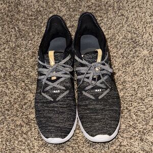 Nike Air Max Woman’s Black and Gray Shoes